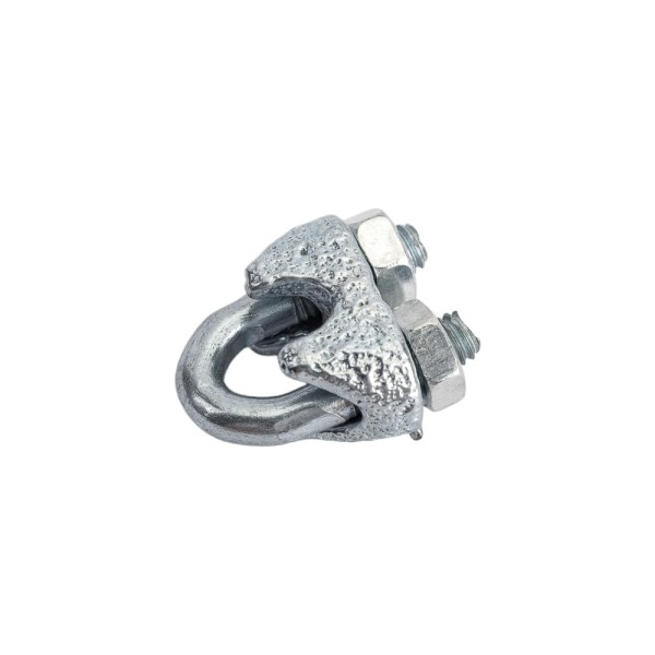 Канатный зажим КРЕП-КОМП DIN 741 м3 250шт зк3ф