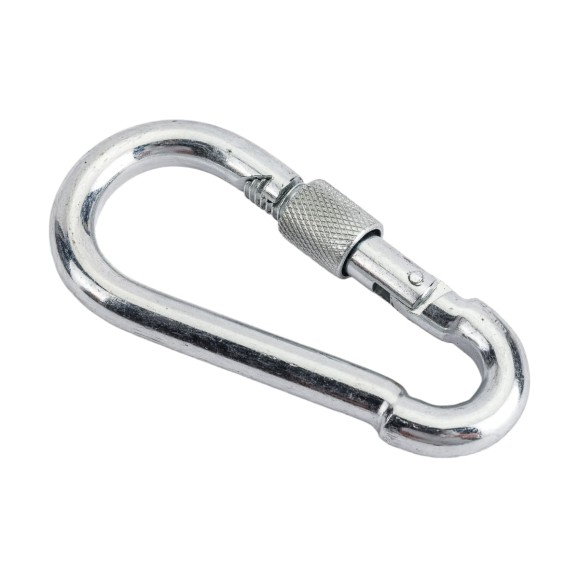 Пожарный карабин с фиксат. КРЕП-КОМП DIN 5299 D м10 15шт кпф10ф