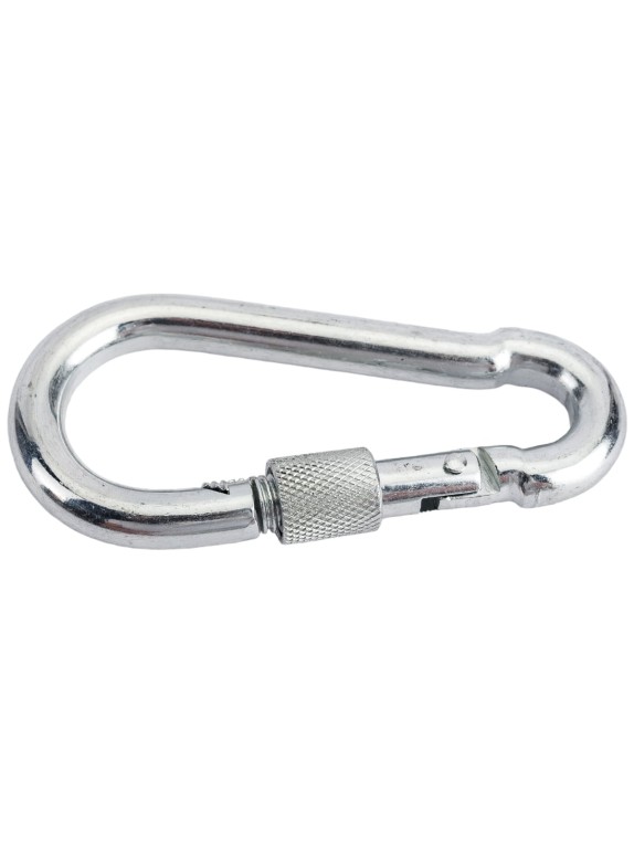 Пожарный карабин с фиксат. КРЕП-КОМП DIN 5299 D м10 15шт кпф10ф