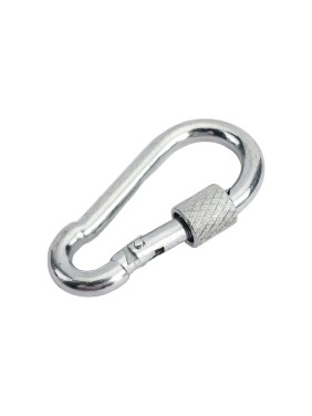 Пожарный карабин с фиксат. КРЕП-КОМП DIN 5299 D м4 100шт кпф4ф