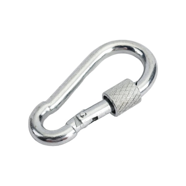 Пожарный карабин с фиксат. КРЕП-КОМП DIN 5299 D м4 100шт кпф4ф