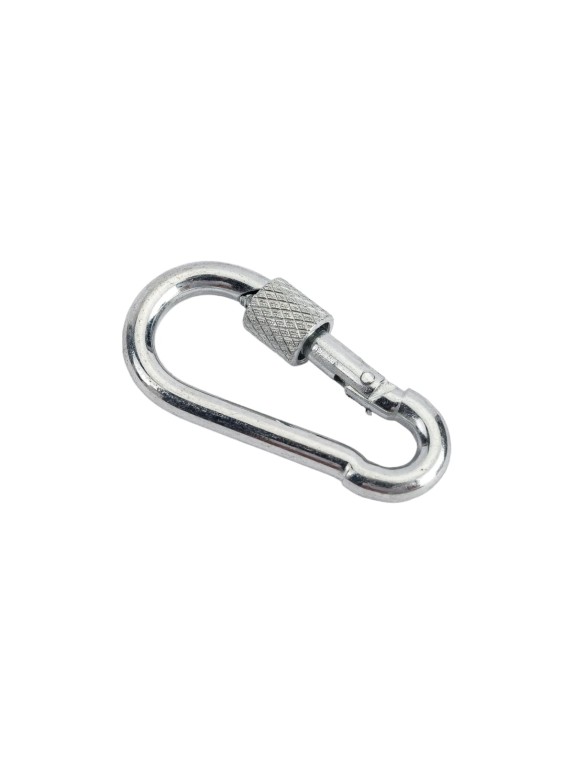 Пожарный карабин с фиксат. КРЕП-КОМП DIN 5299 D м4 100шт кпф4ф