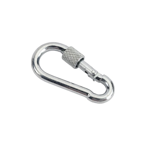 Пожарный карабин с фиксат. КРЕП-КОМП DIN 5299 D м4 100шт кпф4ф