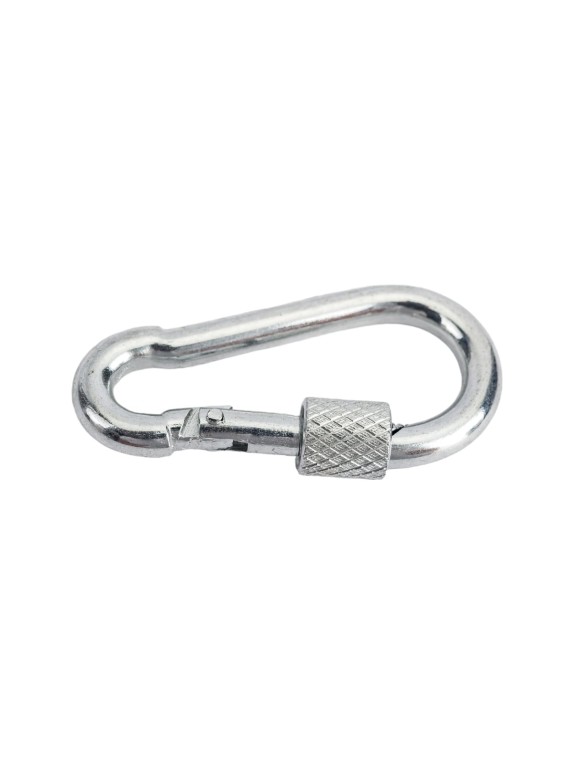 Пожарный карабин с фиксат. КРЕП-КОМП DIN 5299 D м4 100шт кпф4ф