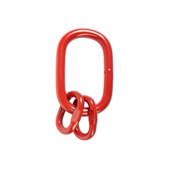 Цепной строп ООО Пкф ГрузоподъемТехоснастка 4СЦ 2.4/3000 укороченный крюк 2489