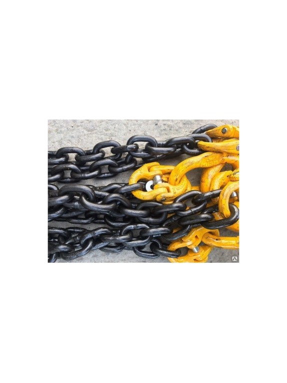 Цепной строп ООО Пкф ГрузоподъемТехоснастка 4СЦ 17/6000 укороченный крюк 3066