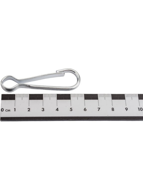 Карабин Невский Крепеж тип А 60мм ZN 1шт 827244