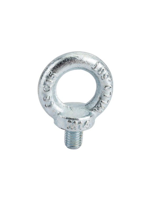 Рым-болт КРЕП-КОМП DIN 580, М14, 1 шт. рб14мф