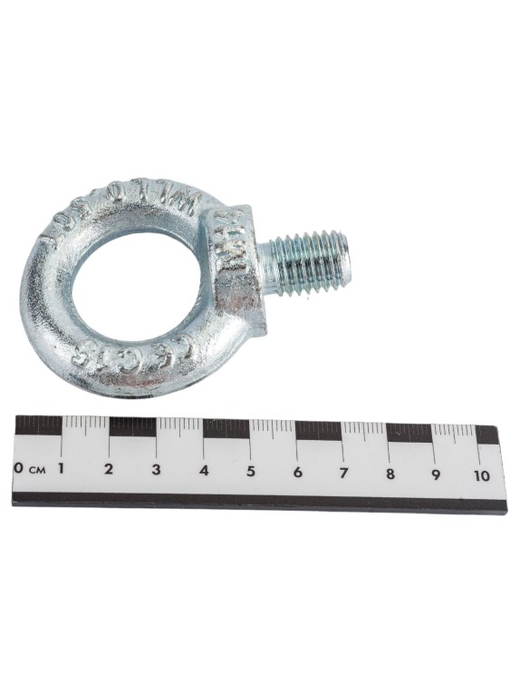 Рым-болт КРЕП-КОМП DIN 580, М14, 1 шт. рб14мф