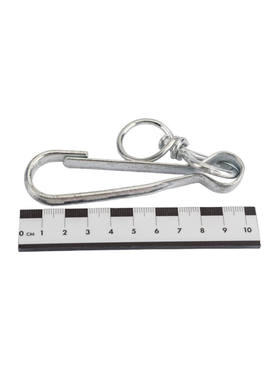 Карабин Госкреп тип 125 с вертлюгом 100мм 7-0012740