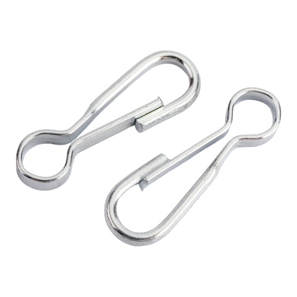 Карабин Невский Крепеж тип А 30 мм ZN 2шт 827241