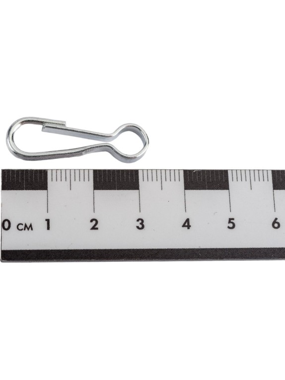 Карабин Невский Крепеж тип А 30 мм ZN 2шт 827241