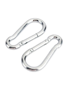 Пожарный карабин КРЕП-КОМП DIN 5299, м8, 2 шт. кпо8мф