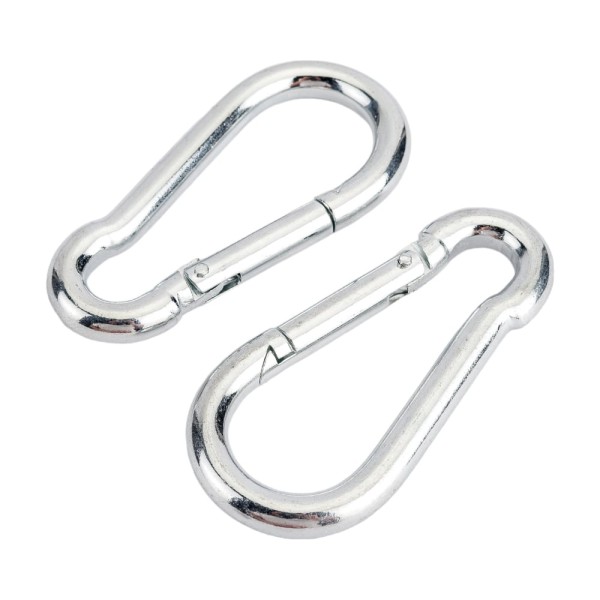 Пожарный карабин КРЕП-КОМП DIN 5299, м8, 2 шт. кпо8мф