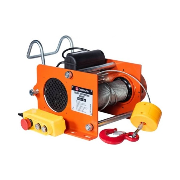 Электрическая лебедка Сибталь компакт, модель JC, 0.5/1 т, 30 м, 380 В 060 4380 0530