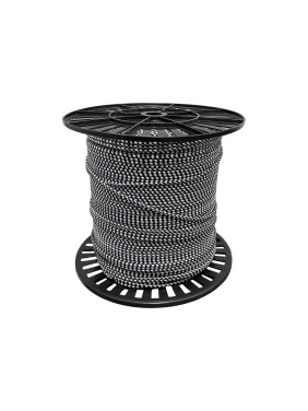 Полиамидный плетеный шнур truEnergy 4 мм катушка 500 м, цветной 12201