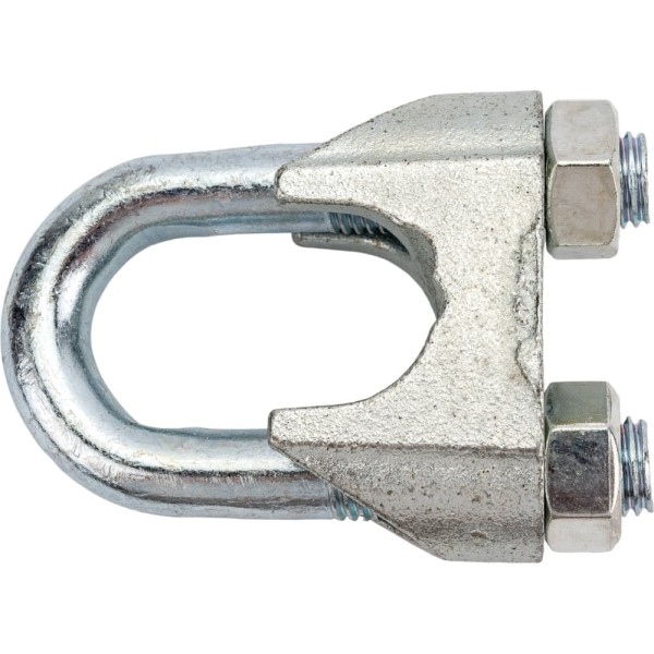 Канатный зажим КРЕП-КОМП DIN 741, М30 1 шт. зк30мф