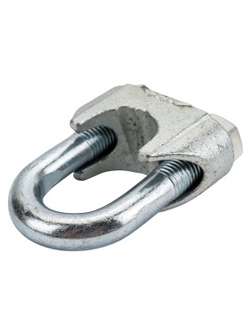 Канатный зажим КРЕП-КОМП DIN 741, М30 1 шт. зк30мф