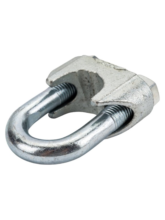 Канатный зажим КРЕП-КОМП DIN 741, М30 1 шт. зк30мф