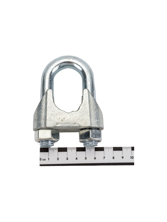 Канатный зажим КРЕП-КОМП DIN 741, М30 1 шт. зк30мф