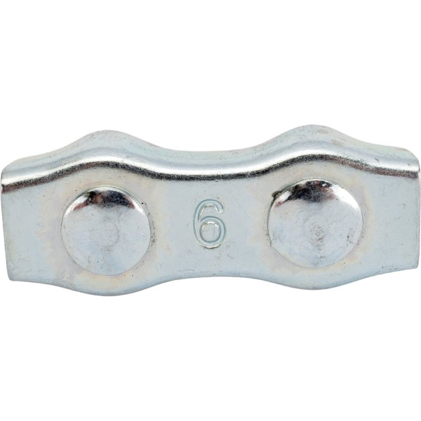 Зажим для троса Невский Крепеж Duplex, 6 мм 801041