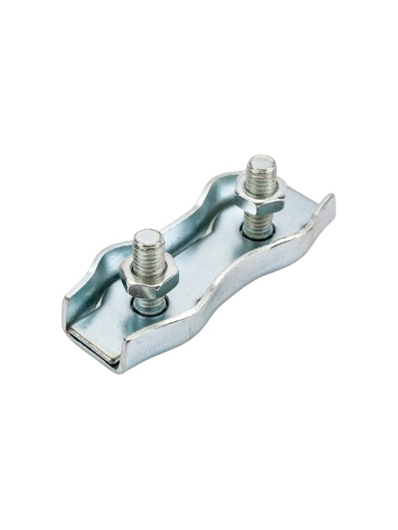 Зажим для троса Невский Крепеж Duplex, 6 мм 801041