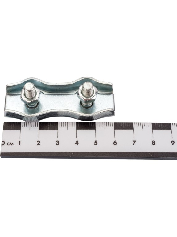 Зажим для троса Невский Крепеж Duplex, 6 мм 801041