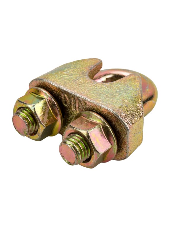 Канатный зажим Тор ф=16 мм DIN 1142 123167