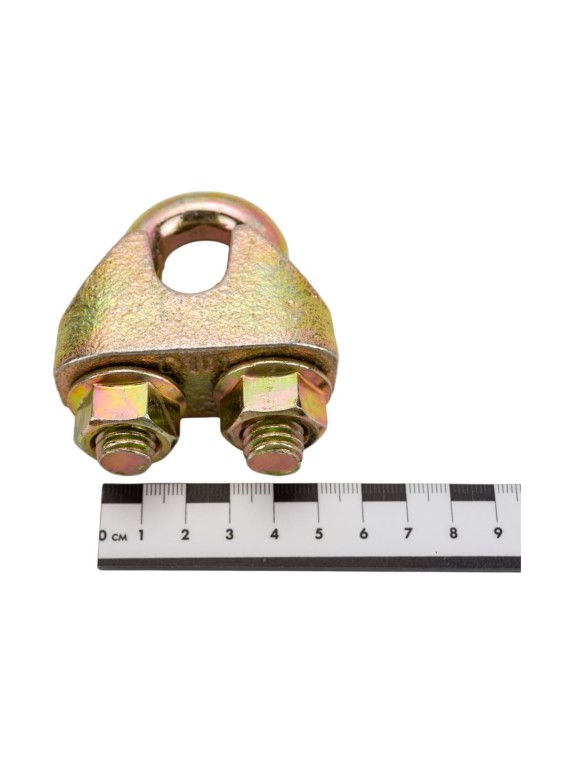 Канатный зажим Тор ф=16 мм DIN 1142 123167