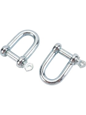 Такелажная скоба КРЕП-КОМП М8 2 шт. ст8мф