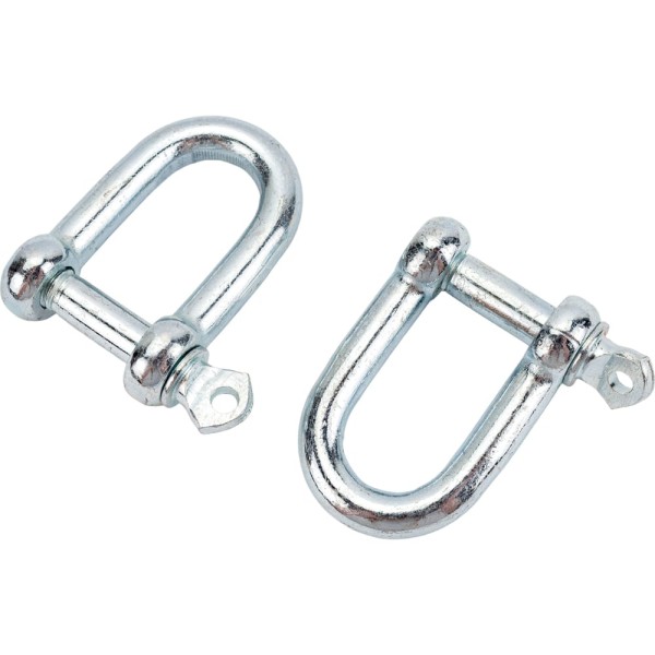 Такелажная скоба КРЕП-КОМП М8 2 шт. ст8мф