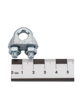 Дугообразный зажим троса 8мм DIN741 2шт - ярлык Tech-Krep 102738