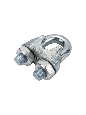 Канатный зажим КРЕП-КОМП DIN 741 м10 40 шт зк10ф