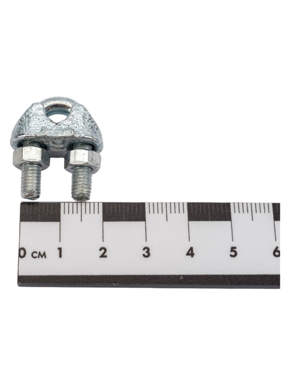 Канатный зажим КРЕП-КОМП DIN 741 м6 200шт зк6ф