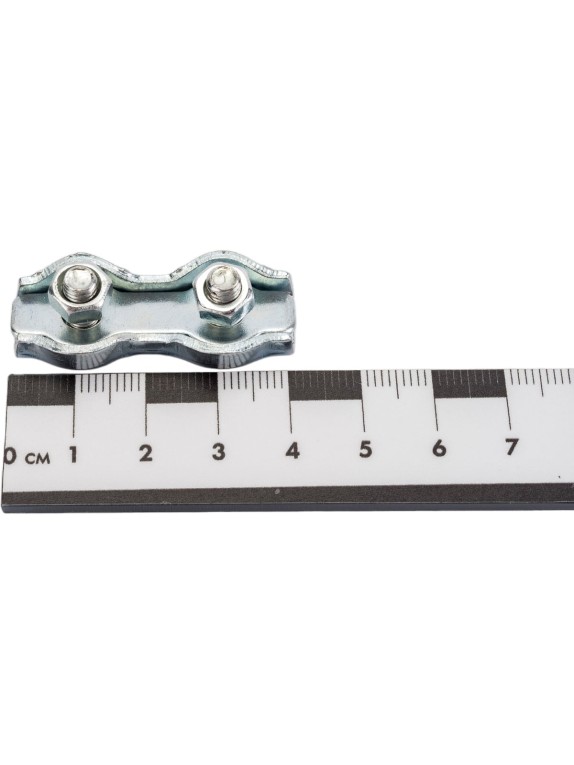 Зажим троса Госкреп Dupleх, 4 мм (2 шт) 7-0011040