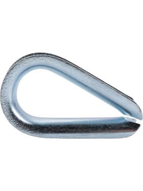 Коуш для стальных канатов КРЕП-КОМП DIN6899 м10 25шт кск10ф