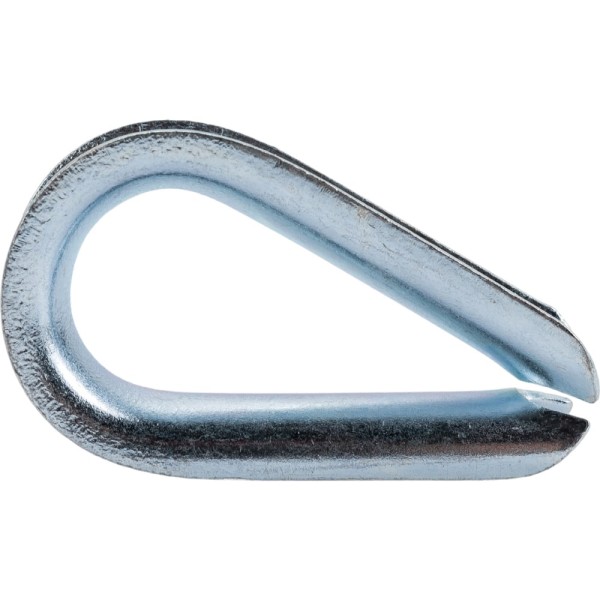 Коуш для стальных канатов КРЕП-КОМП DIN6899 м10 25шт кск10ф