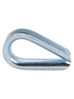 Коуш для стальных канатов КРЕП-КОМП DIN6899 м10 25шт кск10ф