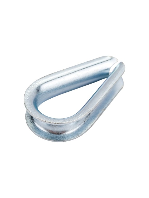 Коуш для стальных канатов КРЕП-КОМП DIN6899 м10 25шт кск10ф