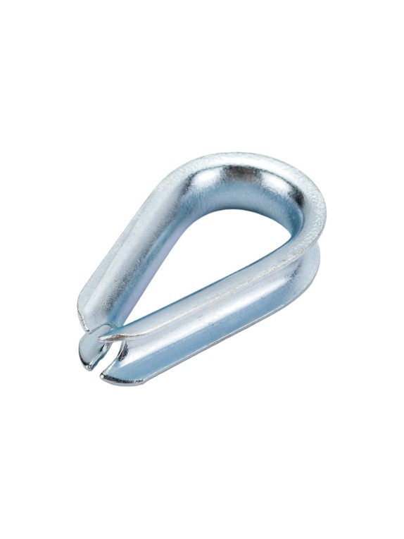 Коуш для стальных канатов КРЕП-КОМП DIN6899 м10 25шт кск10ф