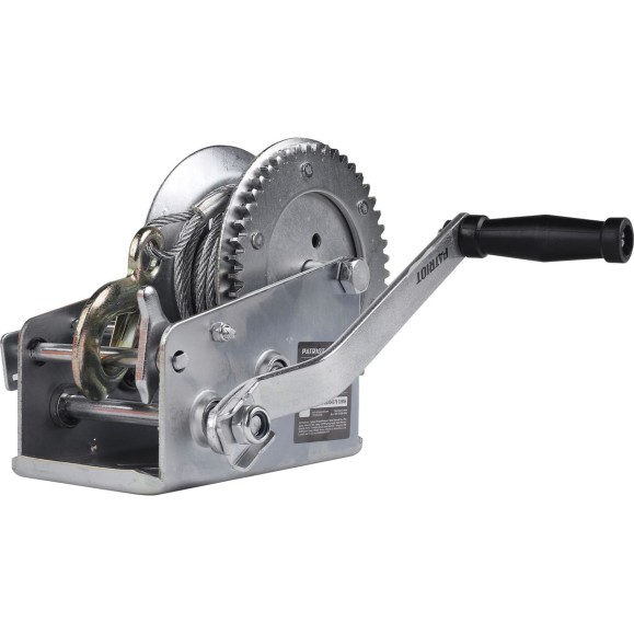 Ручная барабанная лебедка Patriot wh 1500 b 770000045