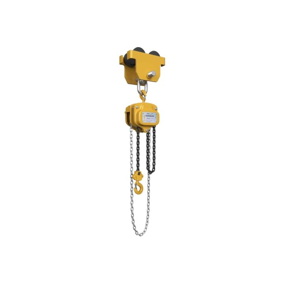 Цепная таль TEHNOLIFT HS-A20 ручная, 2 т, L=3 м 4687202157242