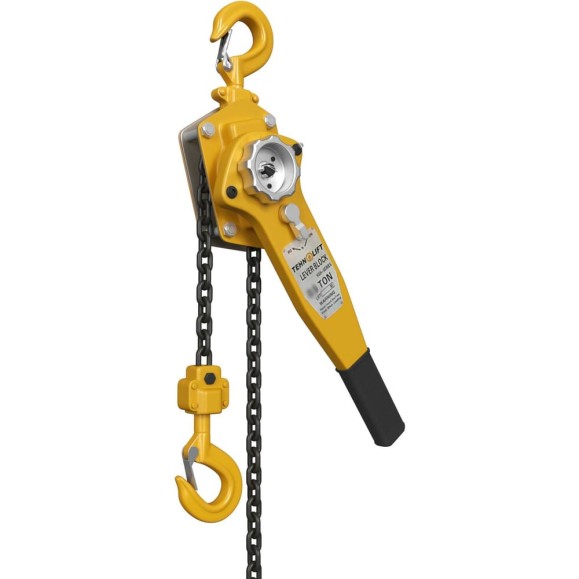 Цепная рычажная таль TEHNOLIFT HSH-075 0.75 т, 1.5 м 4687202157334