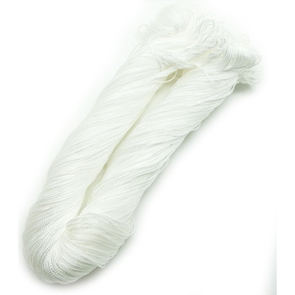 Полипропиленовая нить Дон Баллон крученая 0.1 см х 300 м белый, 1 шт 40023