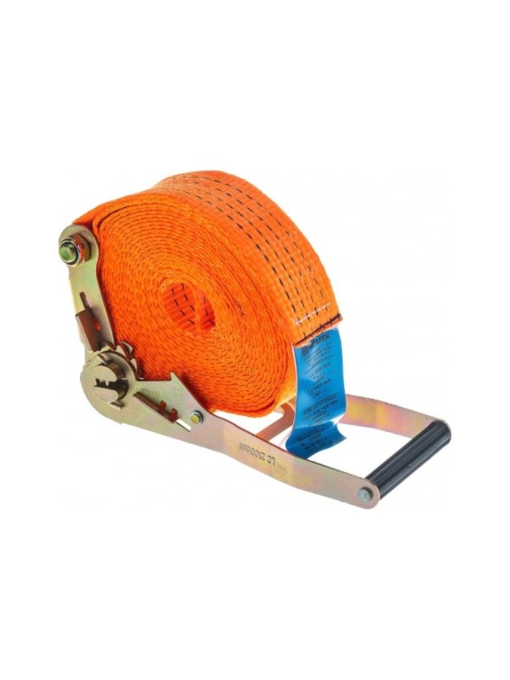 Стяжной ремень для крепления груза 3м, 2,0/4,0тн кольцевой РОМЕК 50.20.2.к 2000000012759