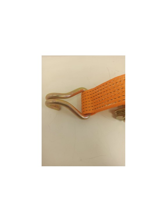 Стяжной ремень ООО Грузкомплект 2-составной, 75 мм, 10 т, 6 м СР75106