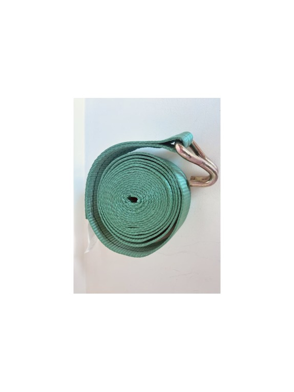 Стяжной ремень ООО Грузкомплект мастер 5 т, 5.5 м (лента-крюк) СРМ50ЛК55