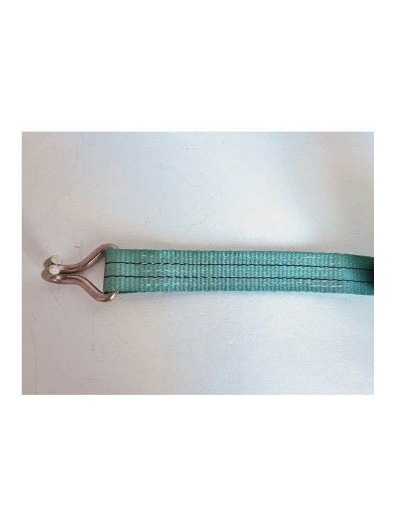 Стяжной ремень ООО Грузкомплект мастер 5 т, 4.5 м (лента-крюк) СРМ50ЛК45