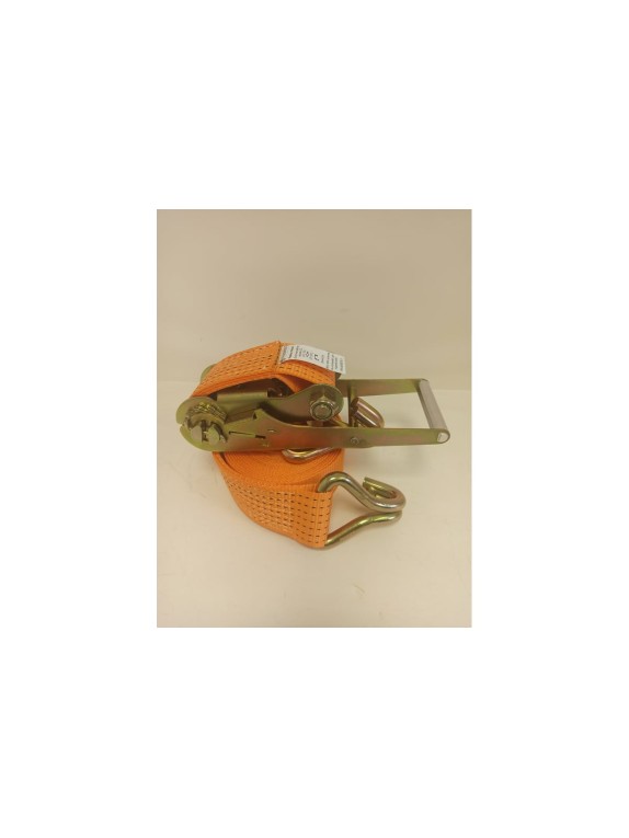 Стяжной ремень ООО Грузкомплект 2-составной, 75 мм, 10 т, 10 м СР751010