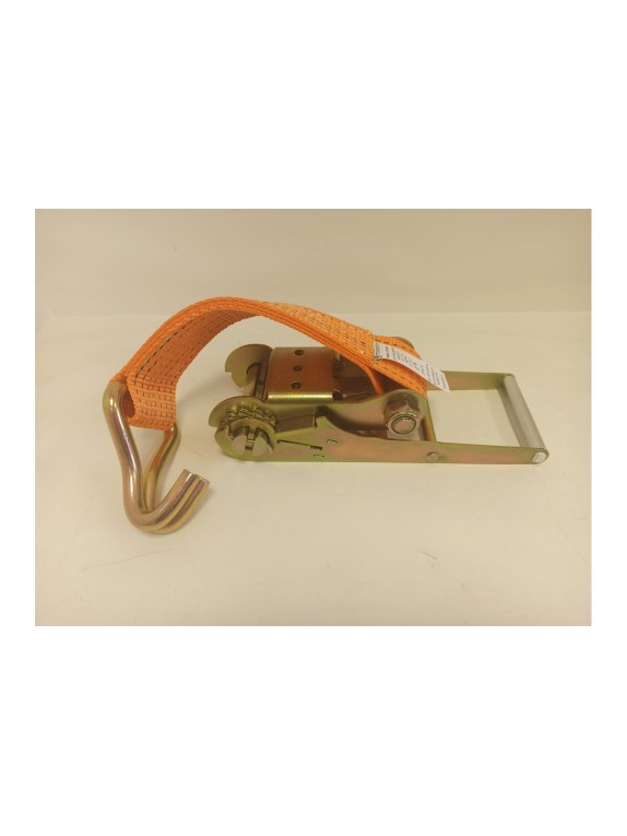 Стяжной ремень ООО Грузкомплект 2-составной, 75 мм, 10 т, 10 м СР751010